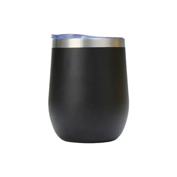 12oz Stainless Steel Portable Eggshell Tumbler