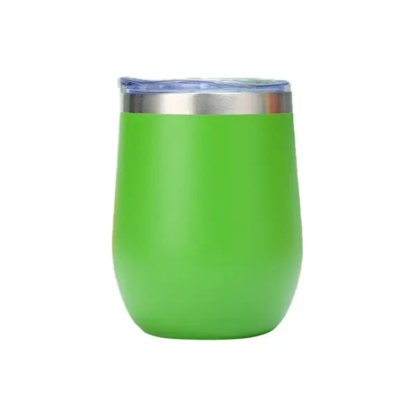 12oz Stainless Steel Portable Eggshell Tumbler