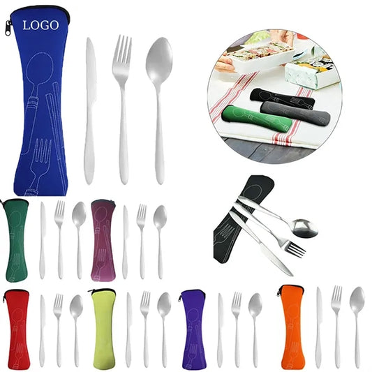 Stainless Steel Dinnerware Set