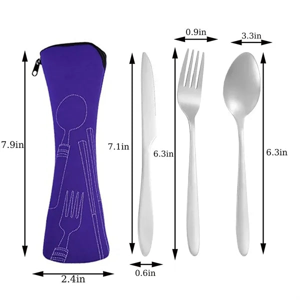 Stainless Steel Dinnerware Set