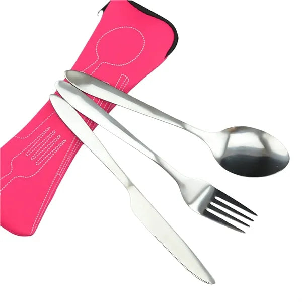 Stainless Steel Dinnerware Set