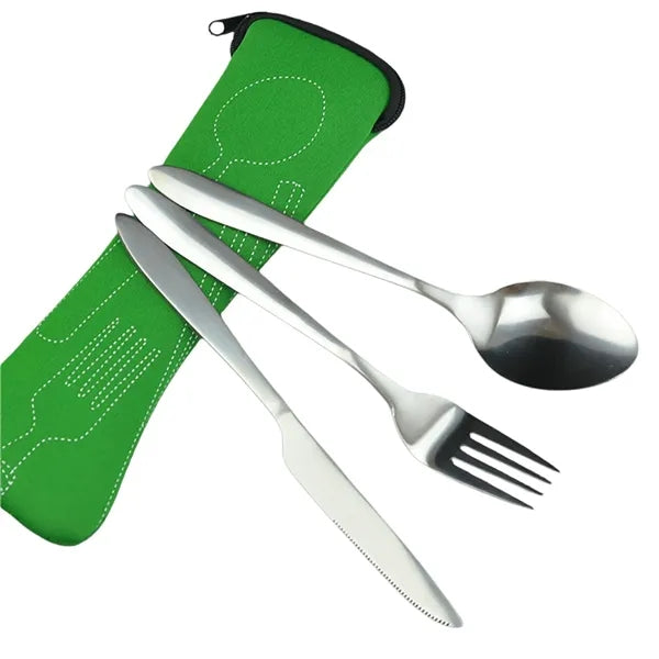 Stainless Steel Dinnerware Set