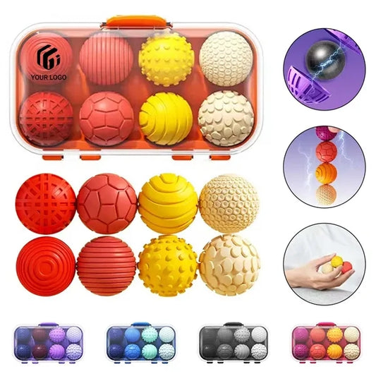 Adult teen stress relief sensory magnetic ball fidget toy