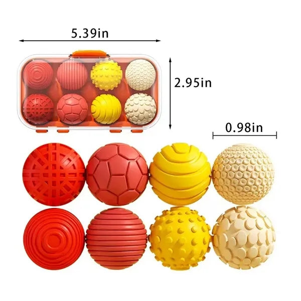 Adult teen stress relief sensory magnetic ball fidget toy