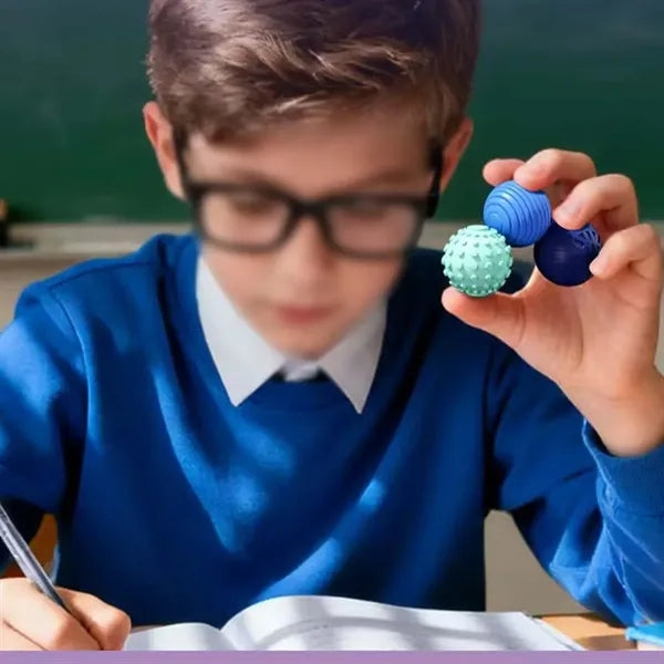 Adult teen stress relief sensory magnetic ball fidget toy