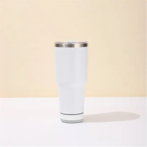 30 oz Bluetooth Speaker Tumbler Custom Logo Stainless Steel