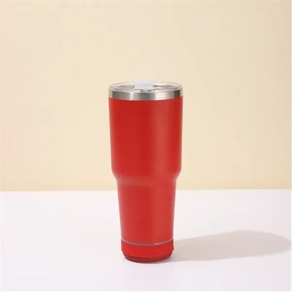 30 oz Bluetooth Speaker Tumbler Custom Logo Stainless Steel