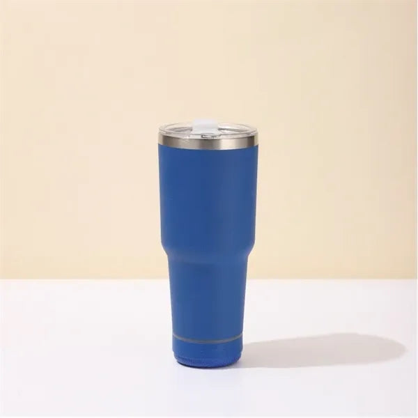 30 oz Bluetooth Speaker Tumbler Custom Logo Stainless Steel