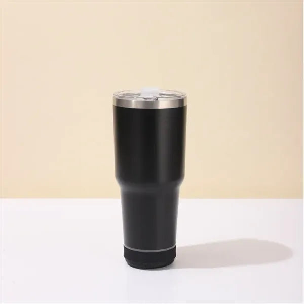 30 oz Bluetooth Speaker Tumbler Custom Logo Stainless Steel