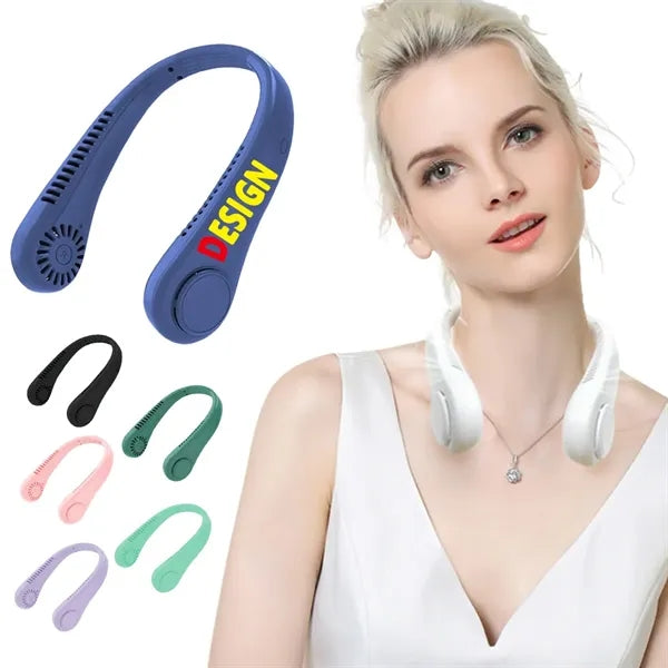 Portable Adjustable Neck Fan