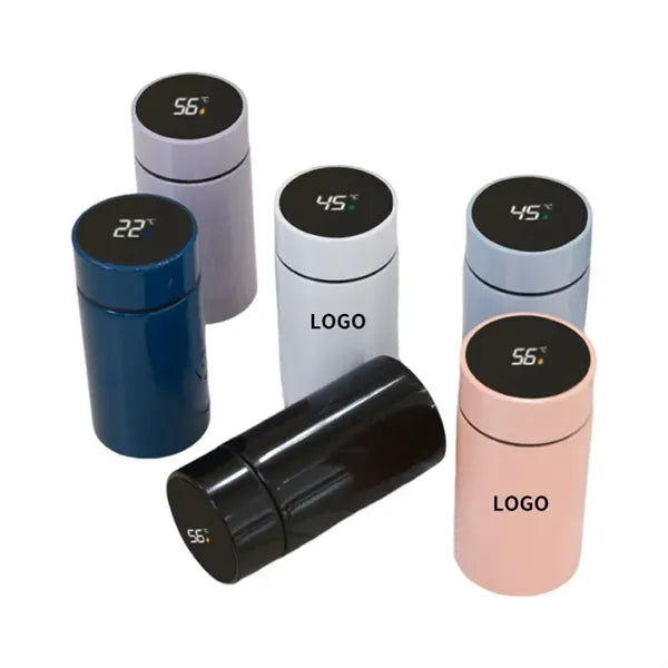 Smart Temperature Display Pocket Water Bottle