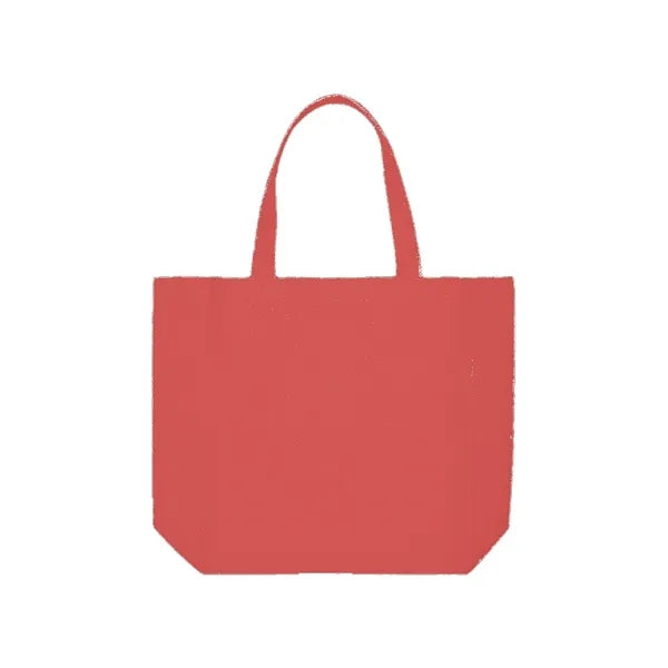 Eco-Friendly Canvas Tote Bag with Long Handles Custom Logo