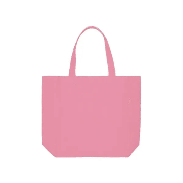 Eco-Friendly Canvas Tote Bag with Long Handles Custom Logo