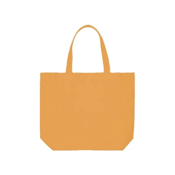 Eco-Friendly Canvas Tote Bag with Long Handles Custom Logo