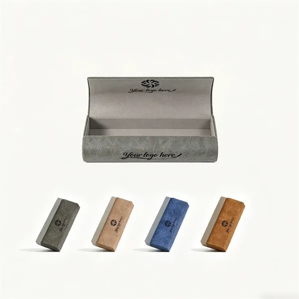 Premium Leather Pressure-Proof Glasses Case