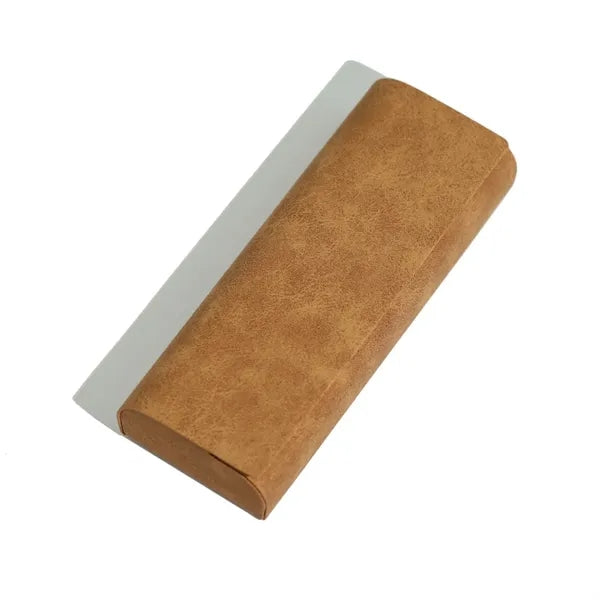 Premium Leather Pressure-Proof Glasses Case