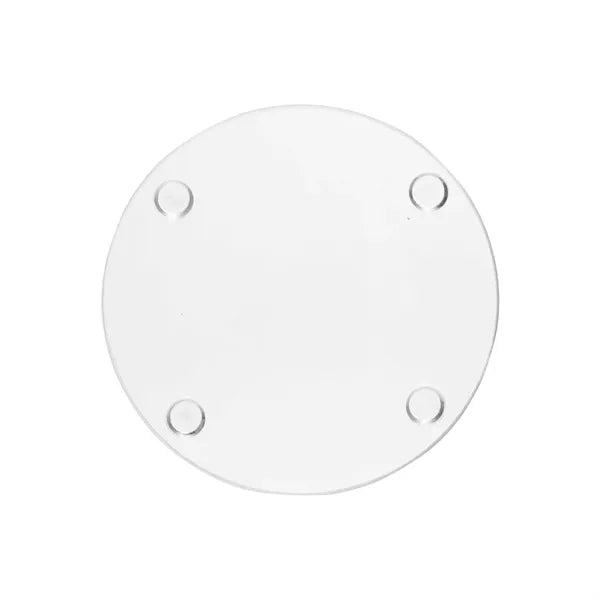 Round Shape Glass Coaster