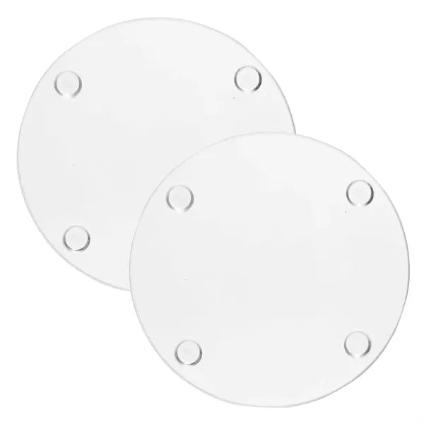Round Shape Glass Coaster