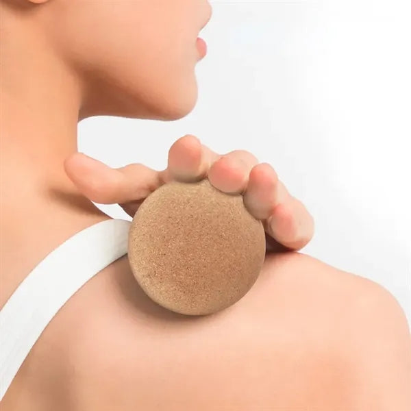 Travel Cork Massage Ball Lightweight Sustainable Alternative