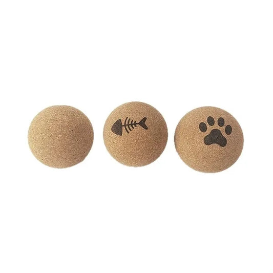 Travel Cork Massage Ball Lightweight Sustainable Alternative