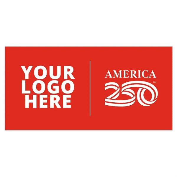 America 250 TM Digital Full Color Bumper Sticker (3 3/4"x7