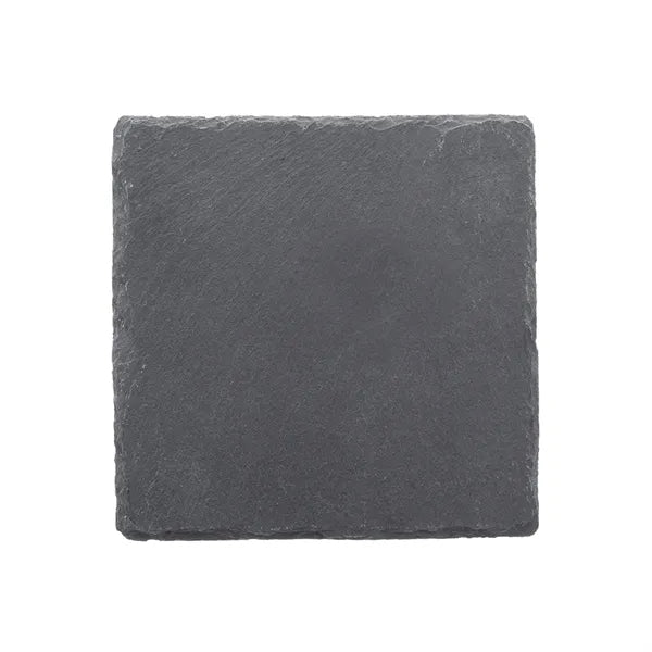 Square Slate Drink Coaster