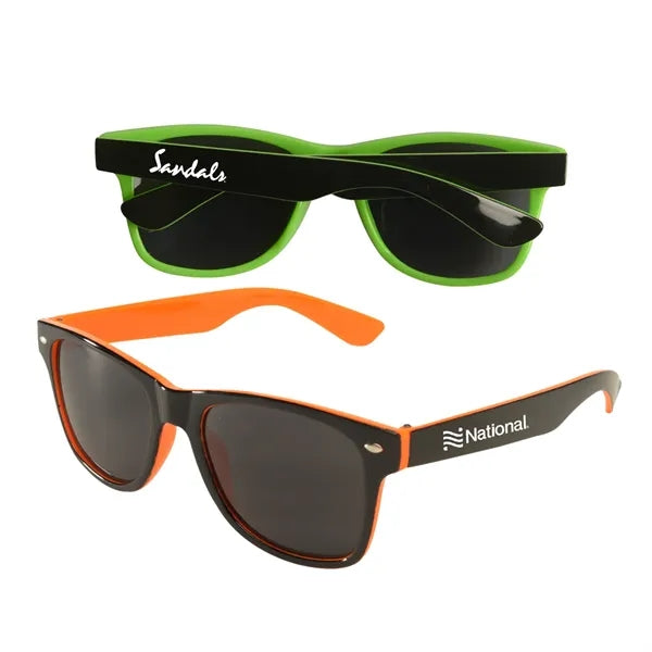 Miami Two-Tone Sunglasses