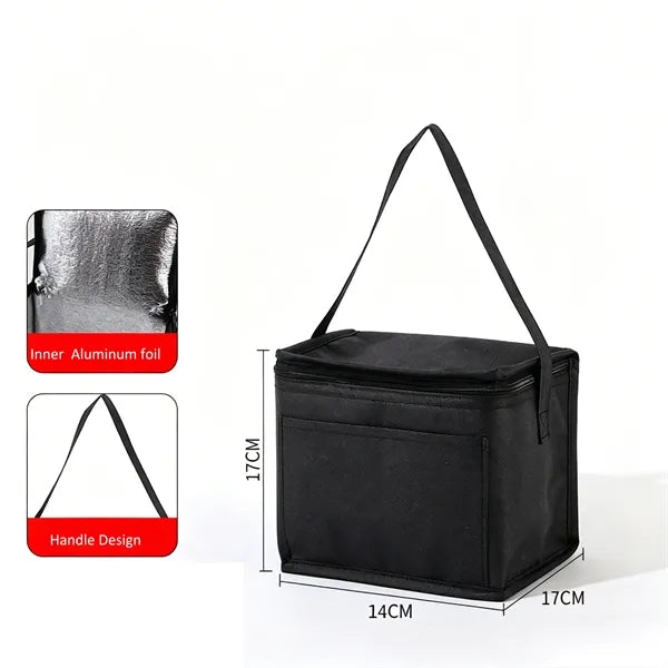 Insulated Cooler Lunch Bag For Office With Handle