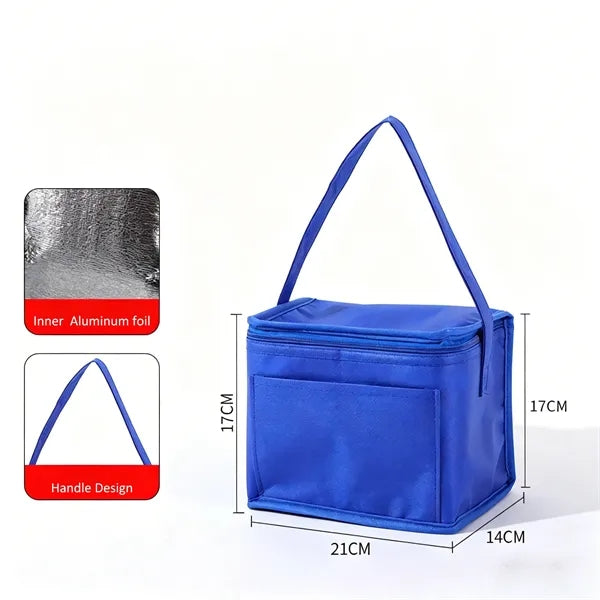 Insulated Cooler Lunch Bag For Office With Handle