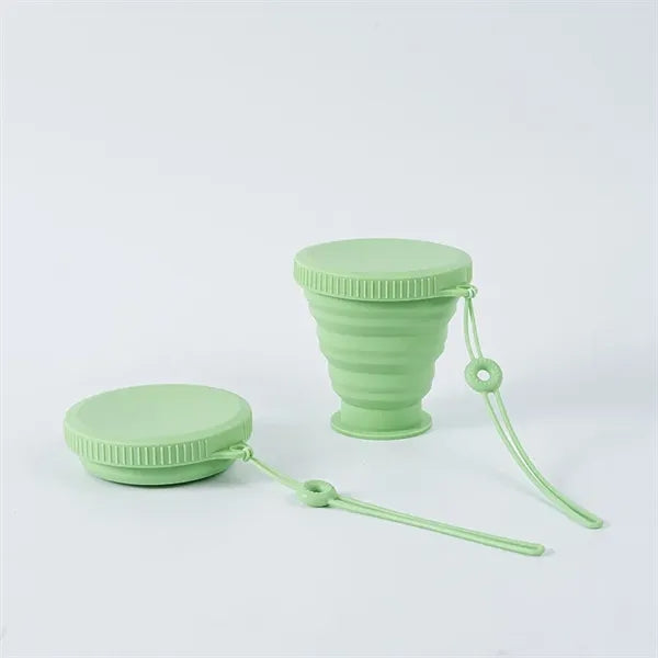 7oz Silicone Foldable Water Cup