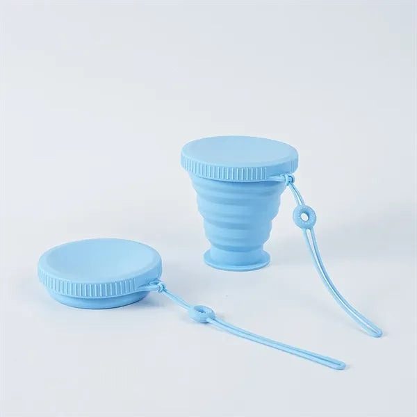 7oz Silicone Foldable Water Cup