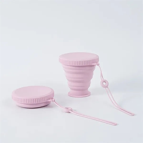 7oz Silicone Foldable Water Cup