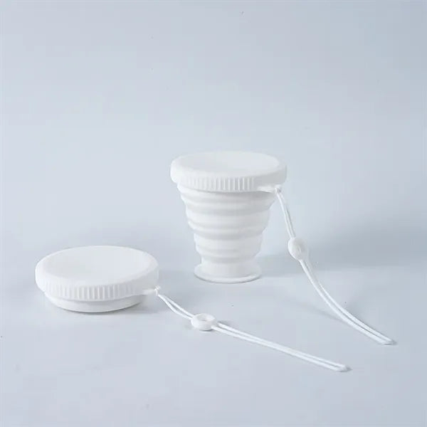 7oz Silicone Foldable Water Cup