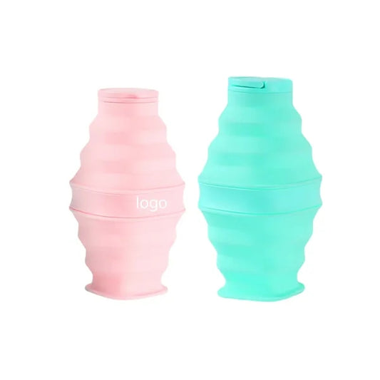 20oz Silicone Foldable Water Cup