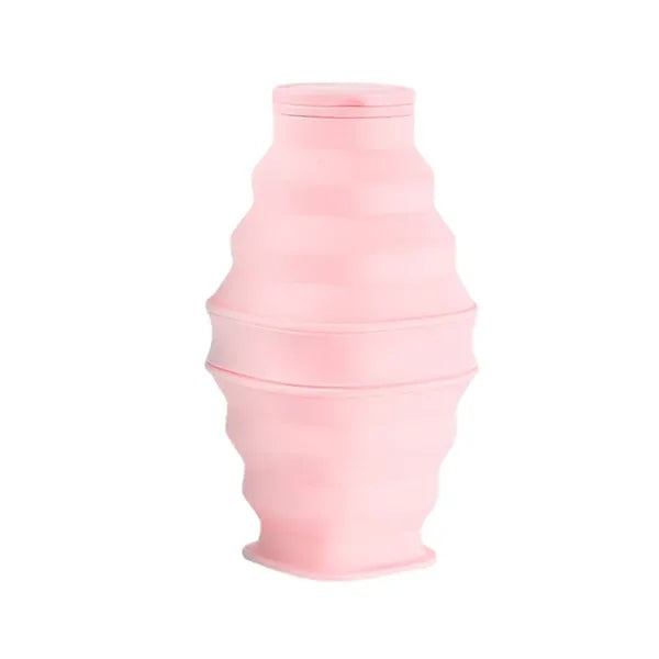 20oz Silicone Foldable Water Cup