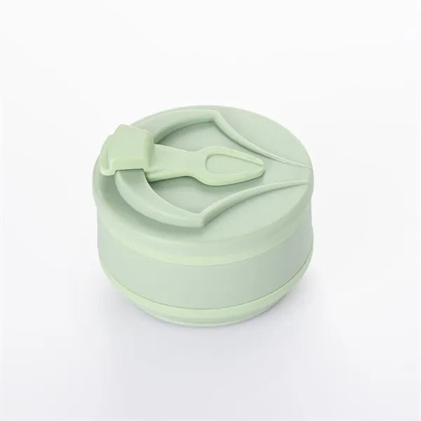 12oz Silicone Foldable Water Cup