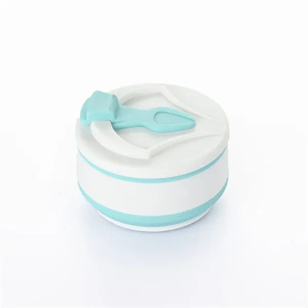 12oz Silicone Foldable Water Cup