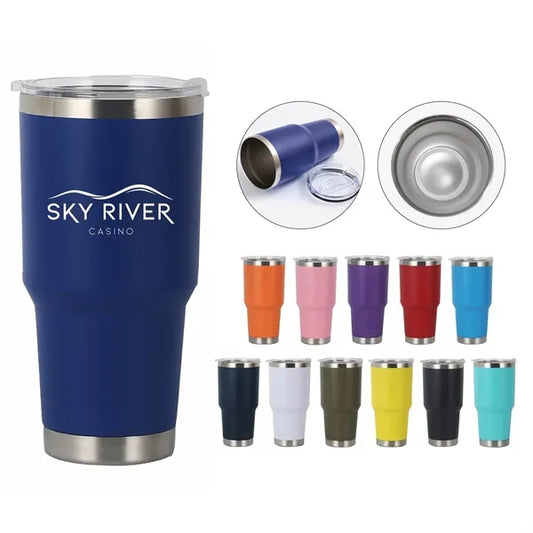 30oz Tumbler with Lids Stainless Steel Insulated Coffee Cup
