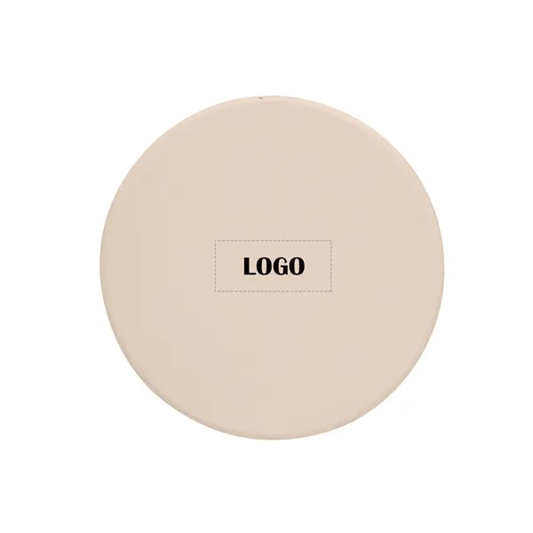 Round-Shaped Ceramic Coaster