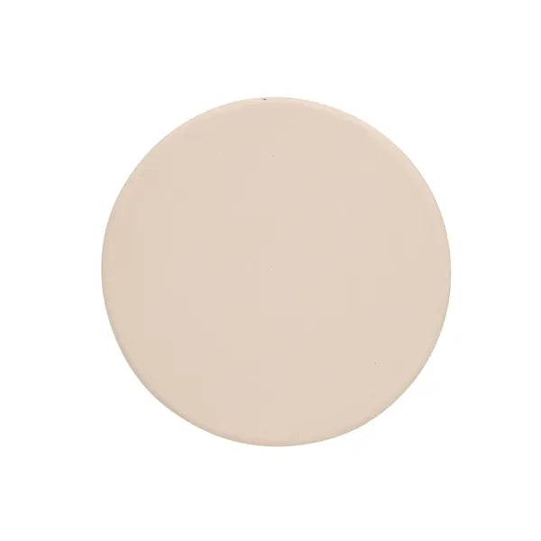 Round-Shaped Ceramic Coaster