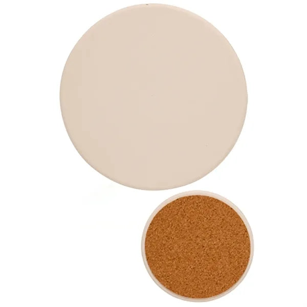 Round-Shaped Ceramic Coaster
