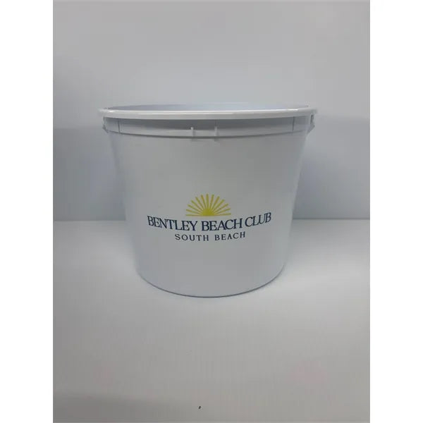 5 Qt Plastic Bucket