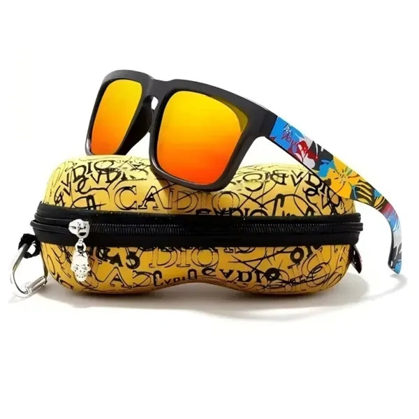 Polarized Lens Classic Sunglasses UV Protection Eyewear