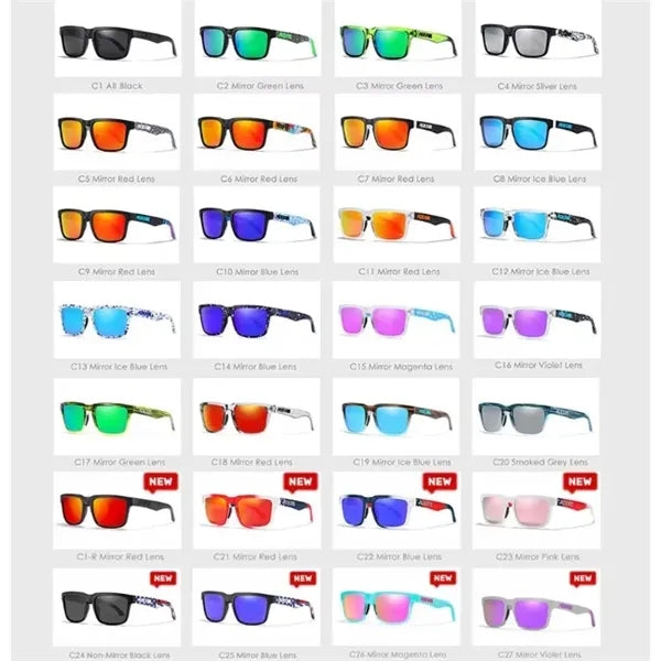 Polarized Lens Classic Sunglasses UV Protection Eyewear