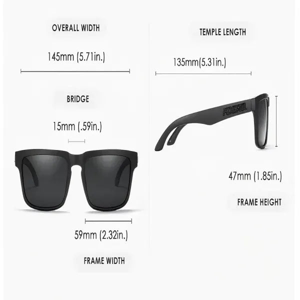 Polarized Lens Classic Sunglasses UV Protection Eyewear
