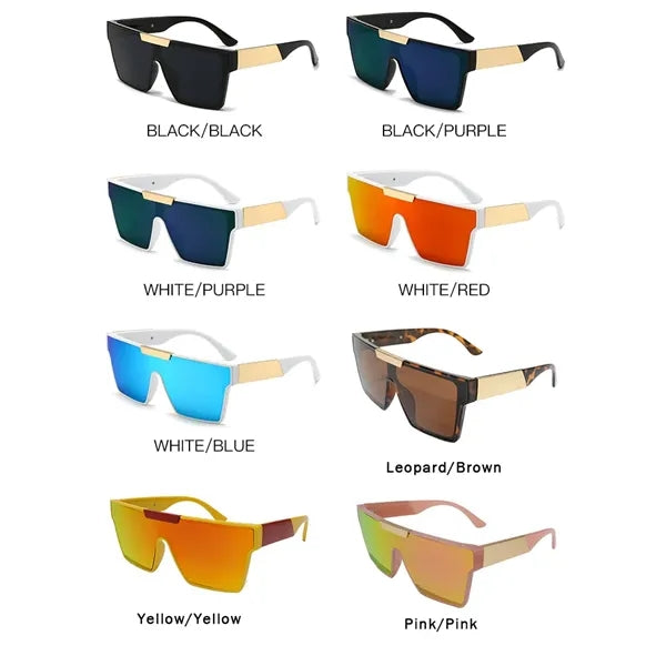 Retro Square UV Protection Sunglasses