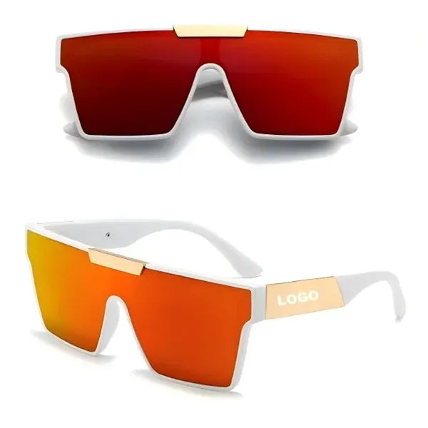 Retro Square UV Protection Sunglasses