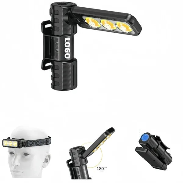 Rotatable Rechargeable LED Headlamp