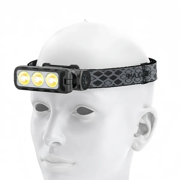 Rotatable Rechargeable LED Headlamp
