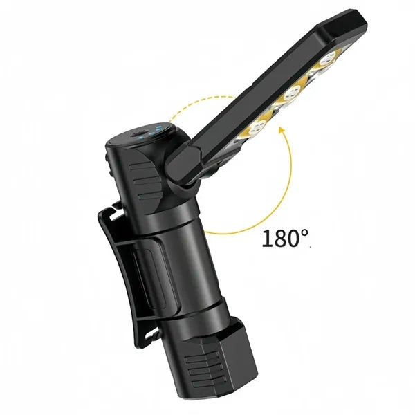 Rotatable Rechargeable LED Headlamp